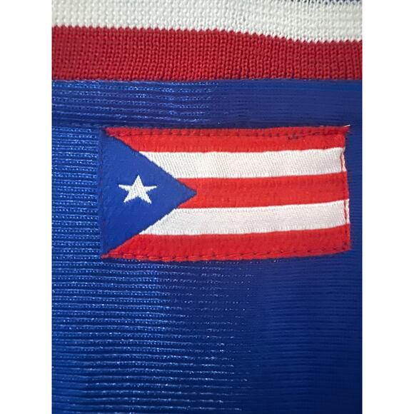 Vintage Stitched Puerto Rico Basketball jersey NWOT in mint condition szXL - Picture 8 of 9
